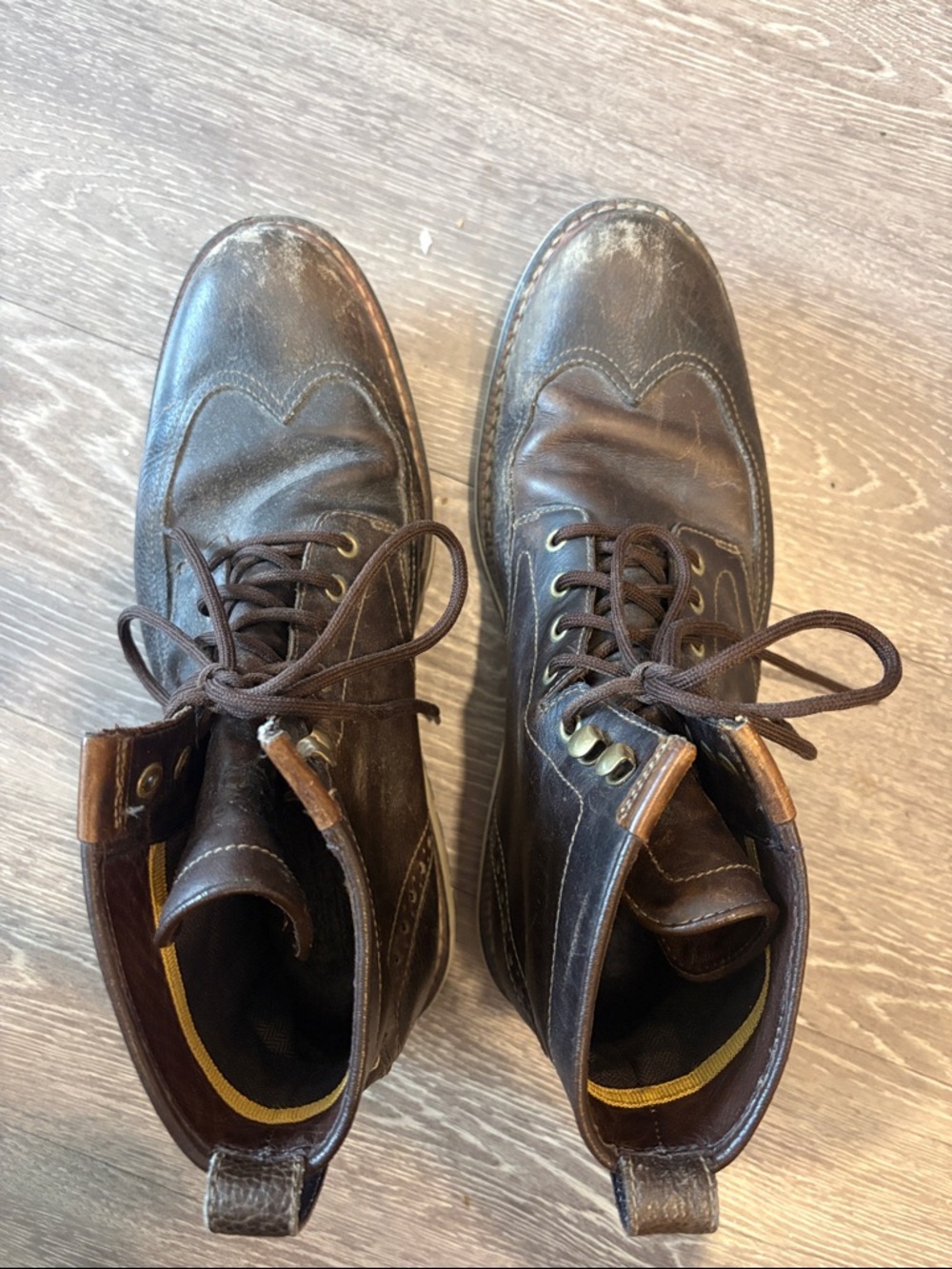 Timberland Lace-Up Work Boots - Picture 4 of 7